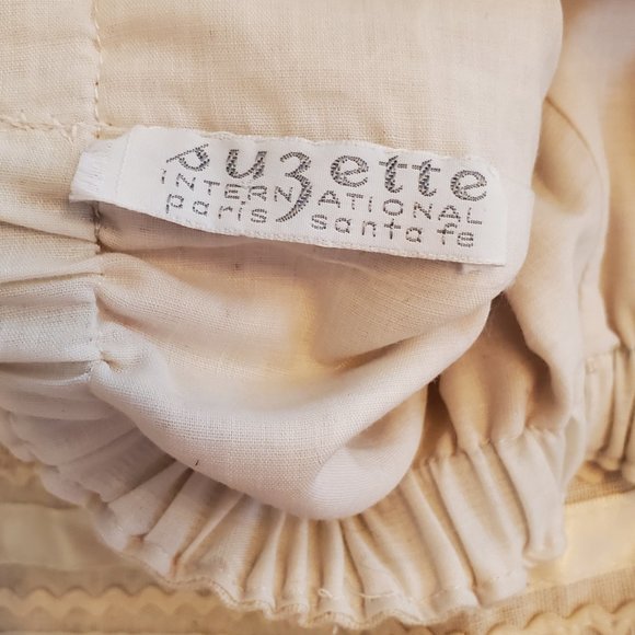 Vintage, maxi pom pom skirt - Picture 5 of 6